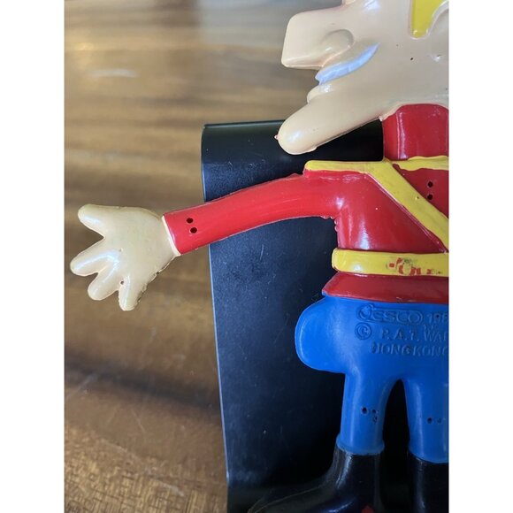 1985 JESCO 5” Dudley-Do-Right Rocky And Bullwinkle Rubber Bendable Figure - Picture 9 of 13